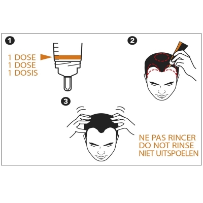 Vichy Dercos Aminexil Men Cure Intensive Première Chute de Cheveux | 36ml