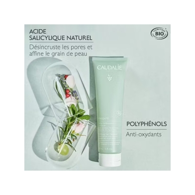 CAUDALIE VINOPURE Gelée Nettoyante Purifiante 150ML