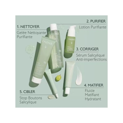 CAUDALIE VINOPURE Gelée Nettoyante Purifiante 150ML
