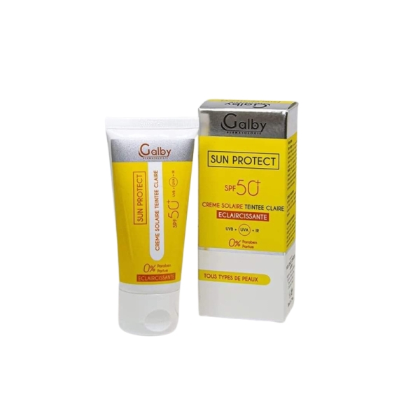 Galby Sun Protect écran solaire Teinté spf 50+ (50ml)