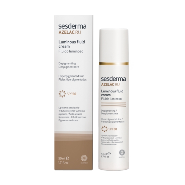 AZELAC RU Fluide lumineux SPF 50+ 50ml