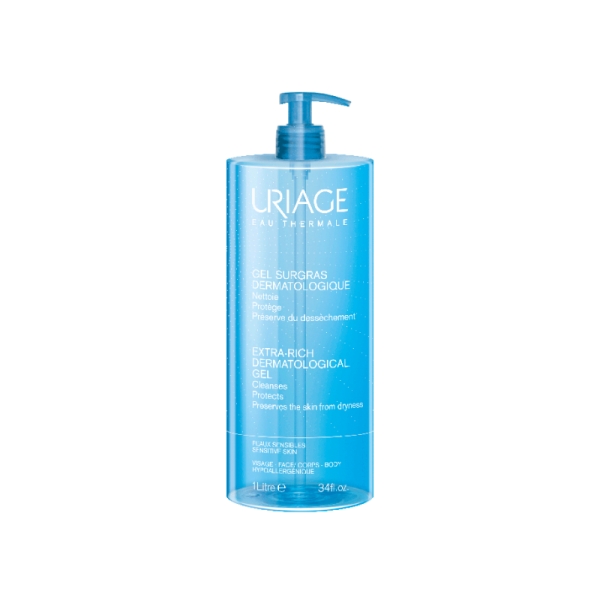 URIAGE EAU THERMALE  gel surgras liquide dermatologique 1L