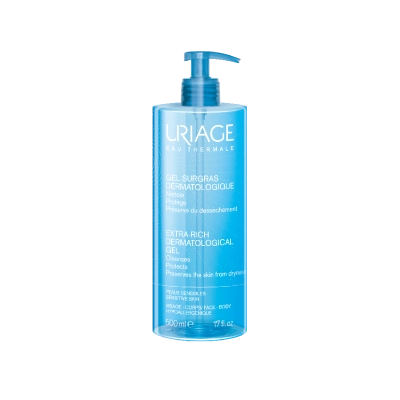 URIAGE EAU THERMALE gel surgras liquide dermatologique 500 ml