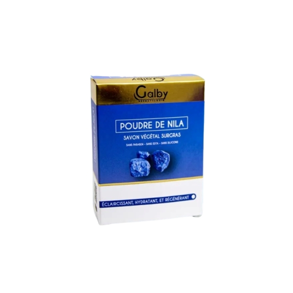 Galby savon poudre de Nila 100G