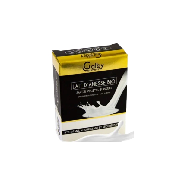 Galby savon Lait d'ânesse BIO 100G