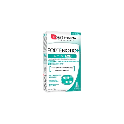 FORTE PHARMA FORTEBIOTIC ATB | 10 gélules