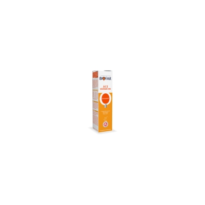 BIOFAR Ace Sélénium-Zinc - Complexe Anti-Oxydant | 20 comprimés effervescents