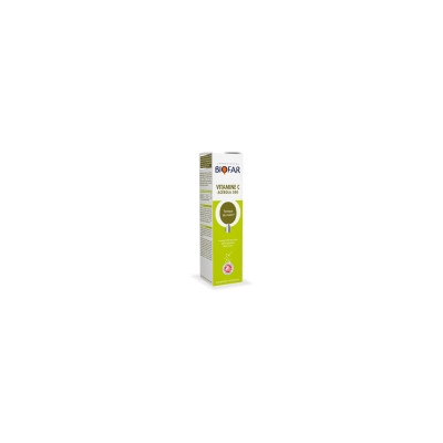 BIOFAR Vitamine C Acérola 500 | 20 comprimés effervescents
