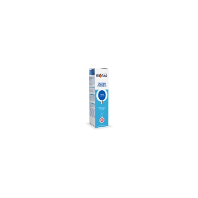 BIOFAR Calcium D3 | 20 comprimés effervescents