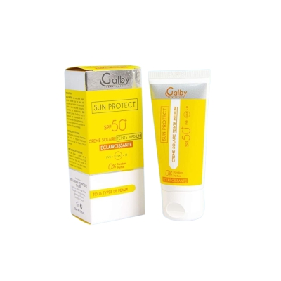 Galby Sun Protect écran solaire Teinté Medium spf 50+ (50ml)