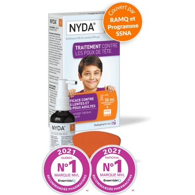 NYDA traitement contre les poux | 50 ml