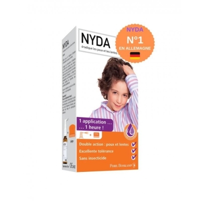 NYDA traitement contre les poux | 50 ml