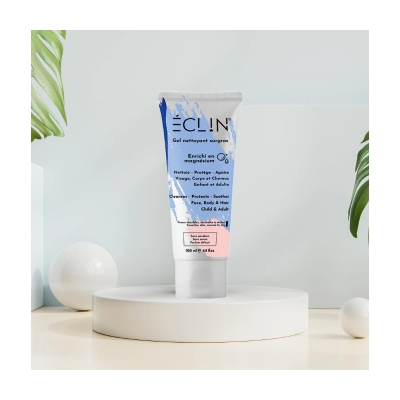 ECLIN Gel Nettoyant Surgras | 200 ml