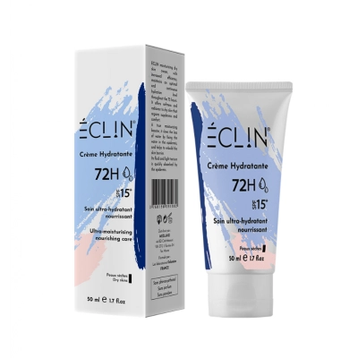 ECLIN Crème Hydratante Peau Sèche | 50 ml