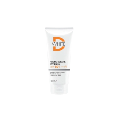 DWHITE crème solaire invisible spf 50+ | 50ml