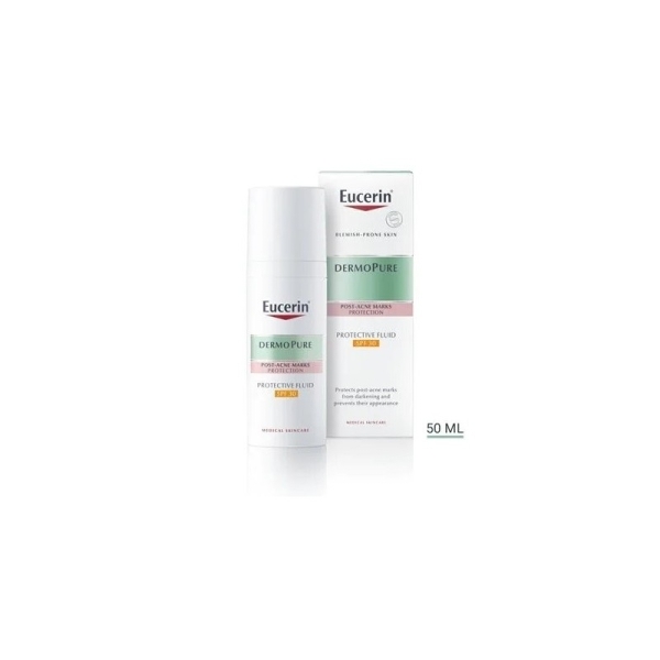 EUCERIN DERMOPURIFYER UV SUN FLUID SPF30 | 50 ml