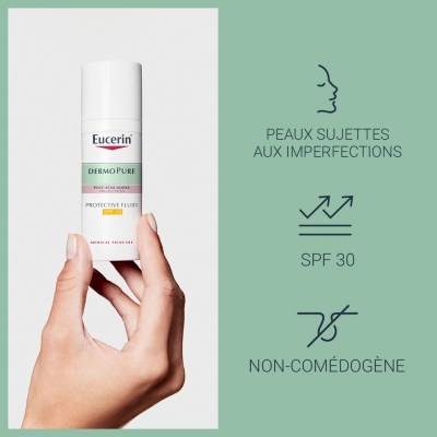 EUCERIN DERMOPURIFYER UV SUN FLUID SPF30 | 50 ml