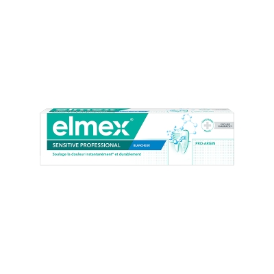 ELMEX dentifrice Sensitive Professionnel Blancheur 75 ml