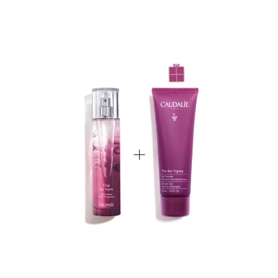 CAUDALIE Coffret Duo Parfumé Thé des Vignes 100ML