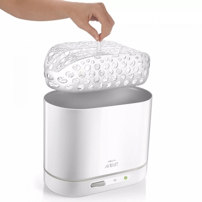 Avent Philips Stérilisateur éléctrique à vapeur rapide 4 EN 1