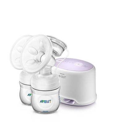 Avent philips Tire Lait Electrique Double Pompage Natural