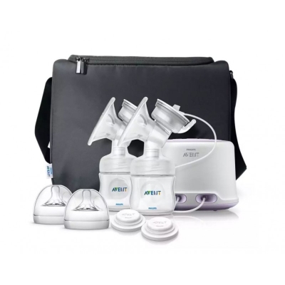 Avent philips Tire Lait Electrique Double Pompage Natural