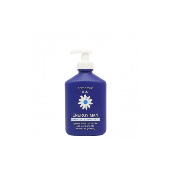 CAMOMILLA BLU ENERGY MAN nettoyant intime Homme pH 5,5 300 ml