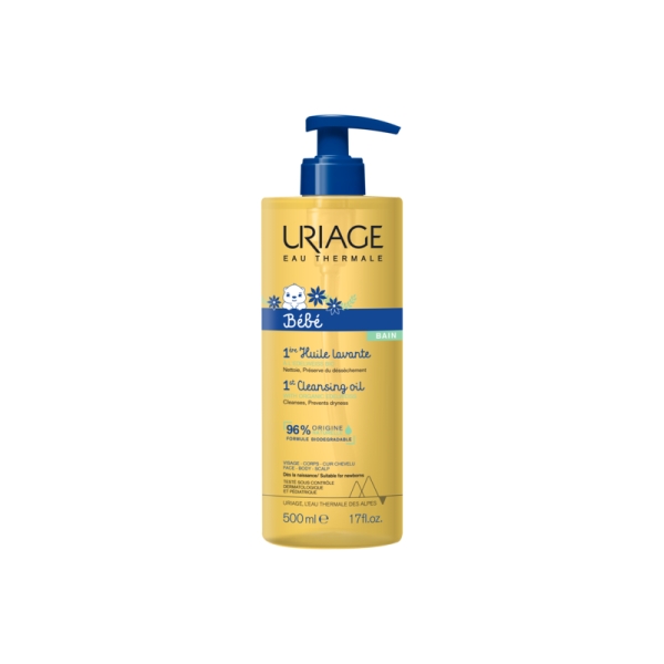 URIAGE BÉBÉ 1ere huile lavante | 500 ml