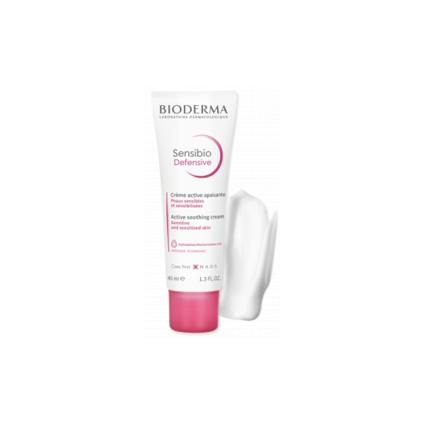 BIODERMA SENSIBIO DEFENSIVE crème active 40 ml
