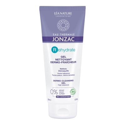 JONZAC gel dermo-nettoyant FRAICHEUR BIO 200 ml