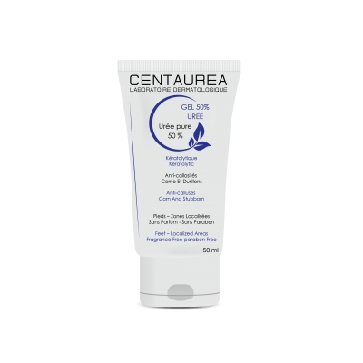 CENTAUREA gel 50% urée 50 ml