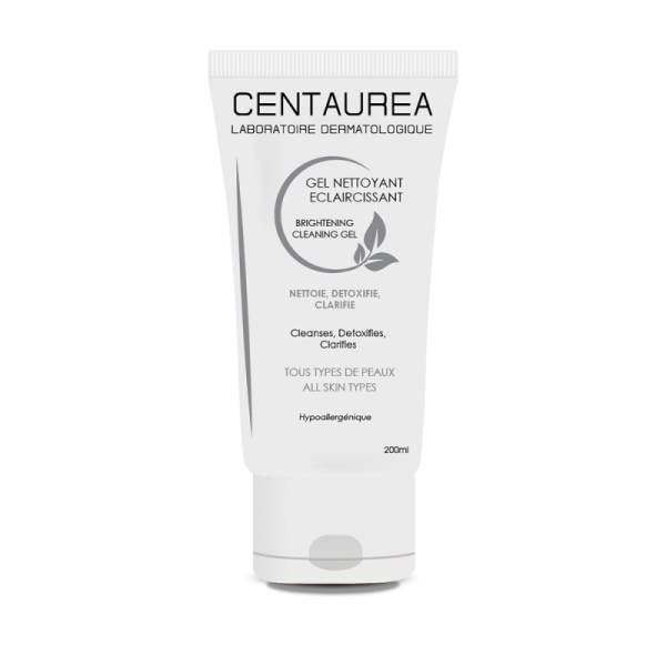 CENTAUREA gel nettoyant éclaircissant 200 ml