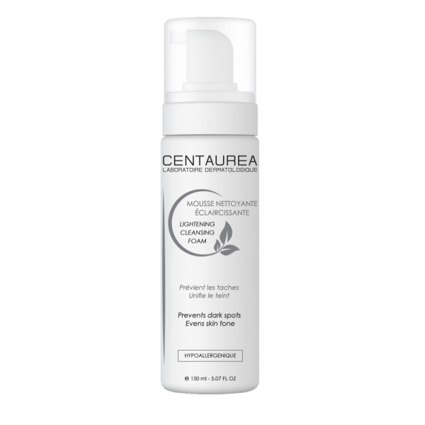 CENTAUREA mousse nettoyante éclaircissante 150 ml