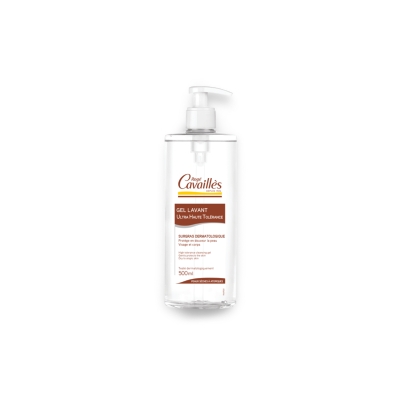 ROGE CAVAILLES DERMO-UHT gel lavant surgras 500 ml