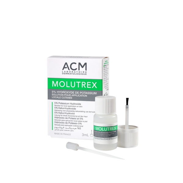 ACM MOLUTREX solution 3 ml