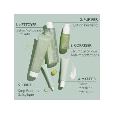 CAUDALIE VINOPURE Stop Boutons Salicylique | 15 ml