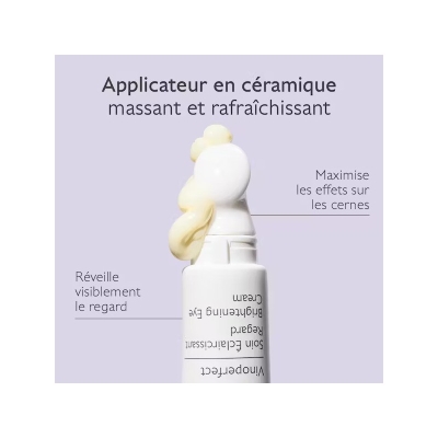 CAUDALIE VINOPERFECT soin éclaircissant Regard | 15 ml