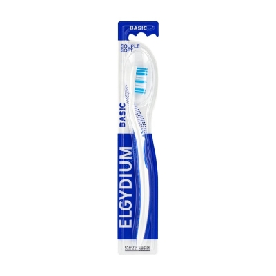 ELGYDIUM BASIC brosse à dents Souple