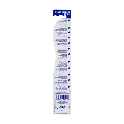 ELGYDIUM BASIC brosse à dents Medium