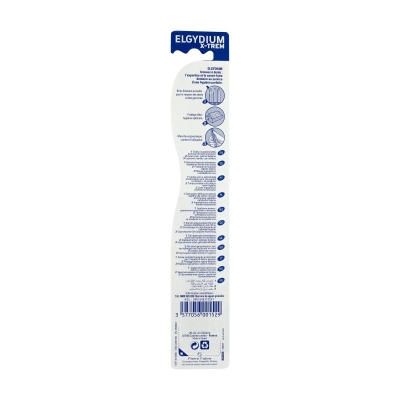 ELGYDIUM XTREM brosse à dents adolescent Souple