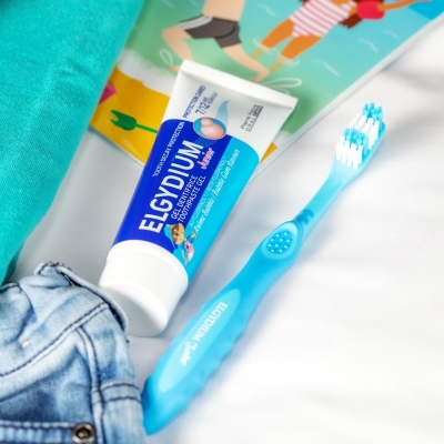 ELGYDIUM JUNIOR 7/12 ans brosse à dents enfant Souple