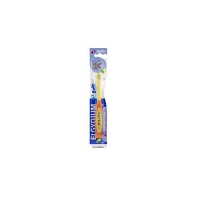 ELGYDIUM BABY 0/2 ans brosse à dents bébé