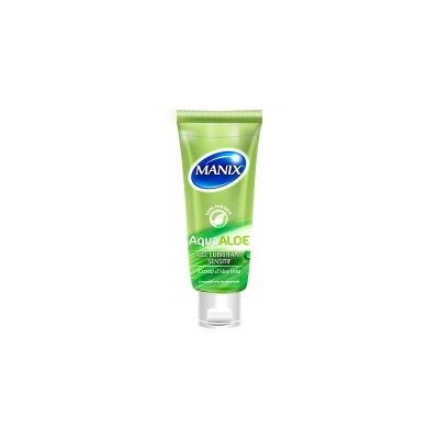 MANIX AQUAALOE gel lubrifiant sensitif | 80 ml