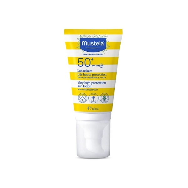 MUSTELA lait solaire spf 50+| 40 ml