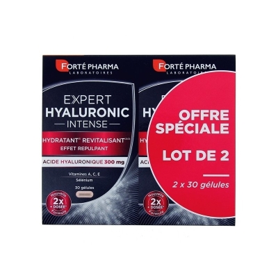FORTÉ PHARMA Expert Hyaluronic Intense | 2 boite * 30 gélules