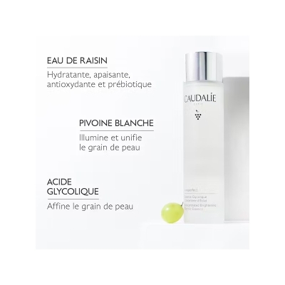 CAUDALIE VINOPERFECT essence glycolique concentré d'éclat | 150 ml