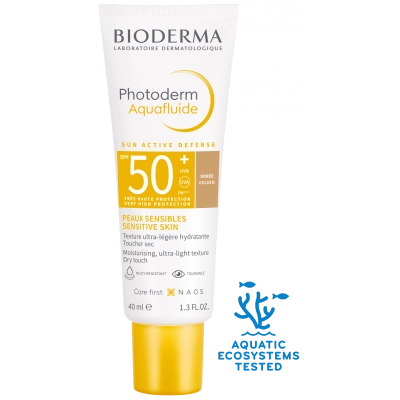 BIODERMA PHOTODERM AQUAFLUIDE DORE SPF 50 40 ML