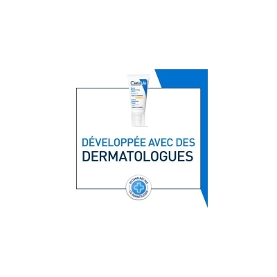 CeraVe crème hydratante visage SPF30 peaux normales à sèches | 52ml