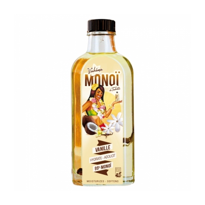 VAHEMA Monoï de Tahiti Vanille 100ml