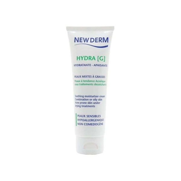 NEW DERM HYDRA G crème hydratante | 50 ml